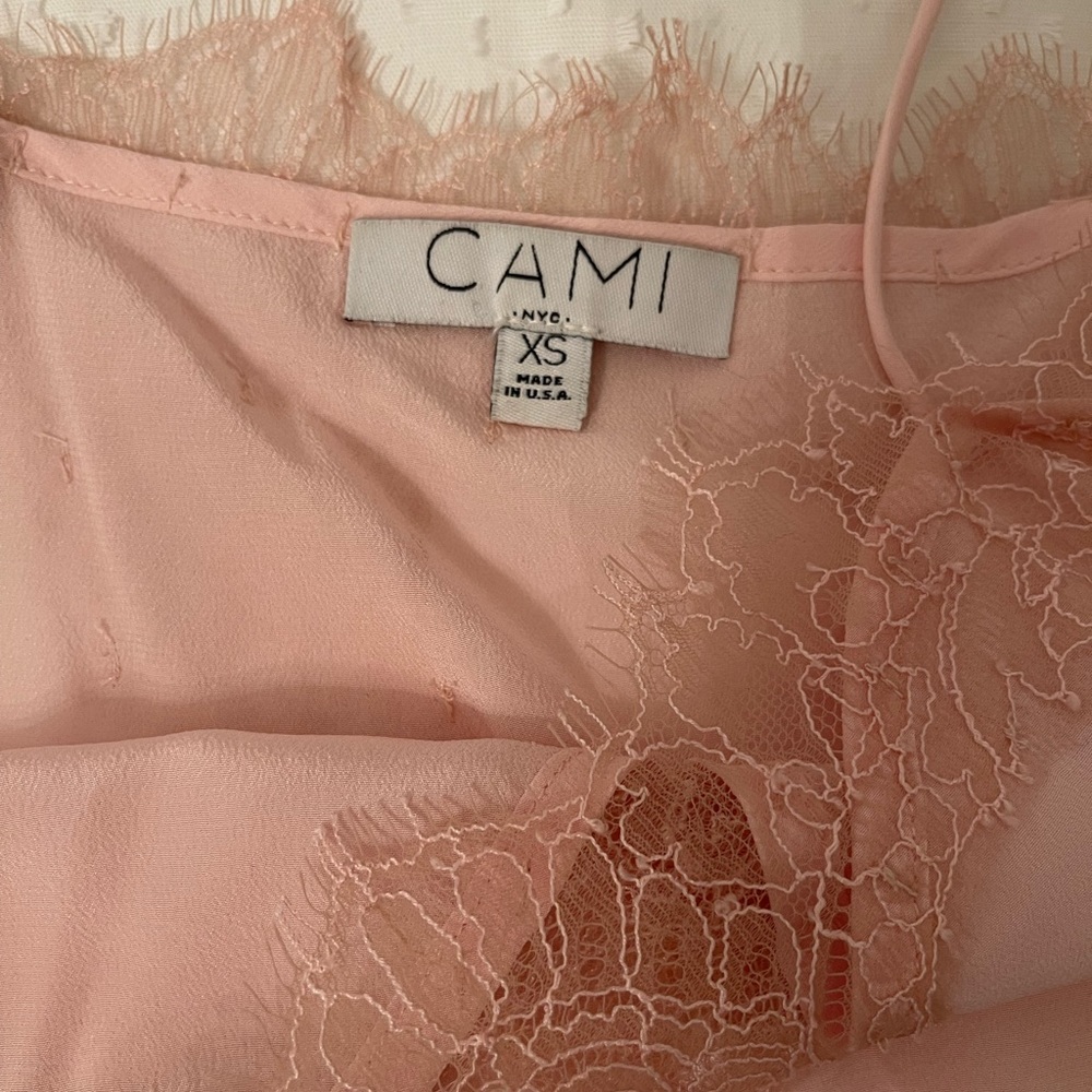 CAMI NYC SWEETHEART TANK IN LIGHT PINK